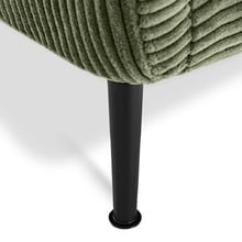 Eva Corduroy Velvet Armchair